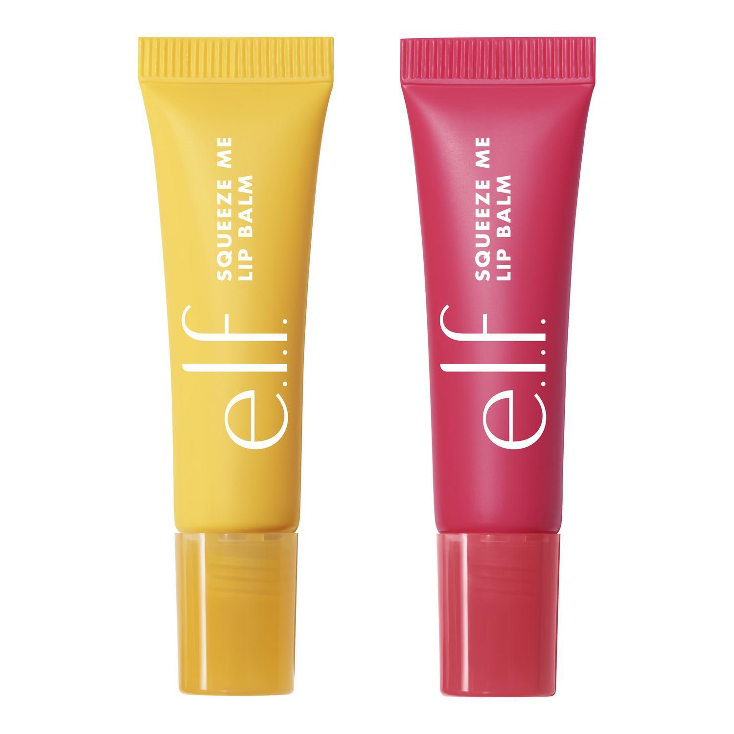 E.L.F. SQUEEZE ME MORE LIP BALM DUO (DÚO DE BÁLSAMOS LABIALES HIDRATANTES)